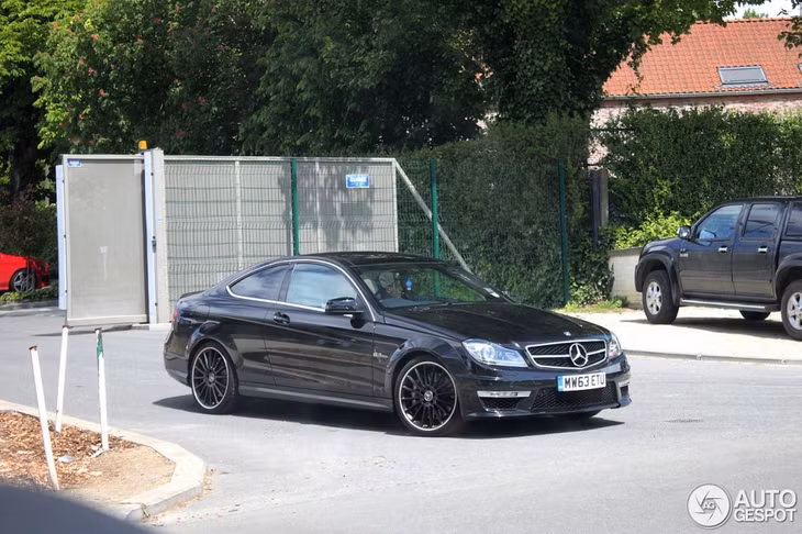 Mercedes-Benz C63 AMG Coupe