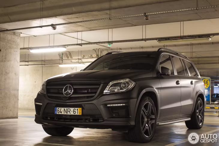 Mercedes-Benz GL63 AMG