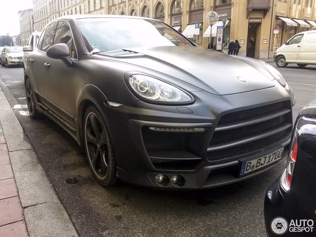 Porsche Cayenne Lumma CLR 550 GT