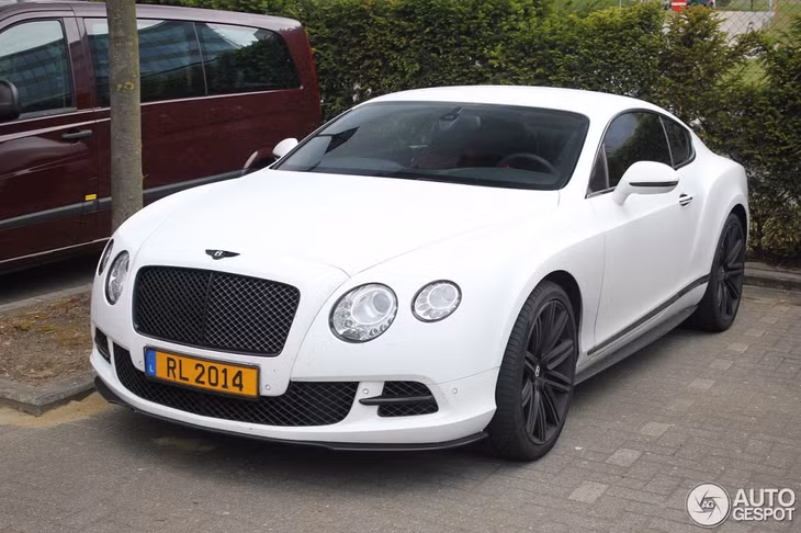 Bentley Continental GT Speed 2012