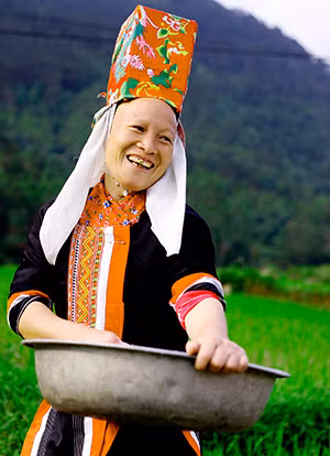 Ảnh được chụp tại Bản Phai Lầu, xã Đồng Văn, huyện Bình Liêu , tháng 5 năm 2014. 