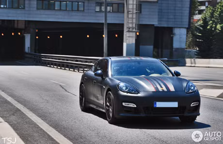 Porsche Panamera GTS 13 Limited Edition