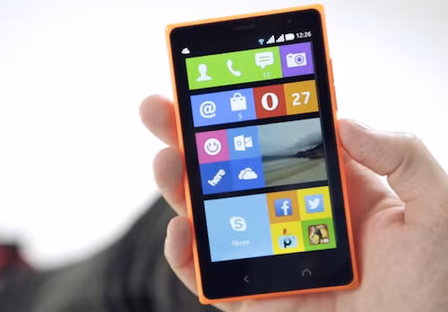 X Platform 2.0 đưa Android trên Nokia X2 gần với Windows Phone.