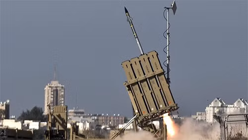Tổ hợp Iron Dome. Ảnh minh họa.