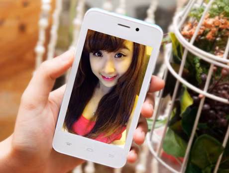 Selfie thật xinh với BEAN 402c nhé các teen