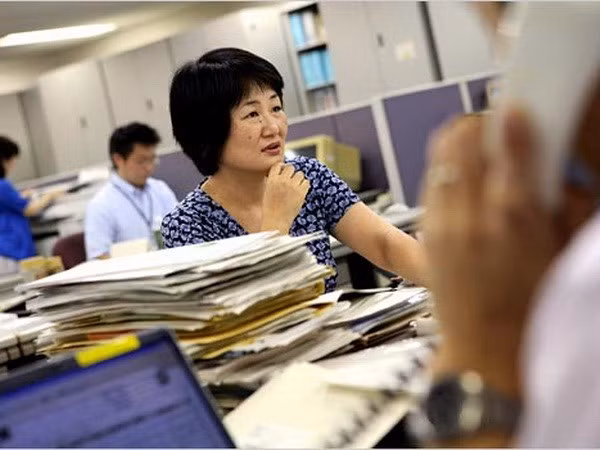 Phụ nữ Nhật Bản được khuyến khích đóng góp vào quá trình phát triển kinh tế-xã hội. (Nguồn: wunrn.com)