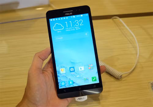 Asus ZenFone 6. Ảnh: Tuấn Hưng.