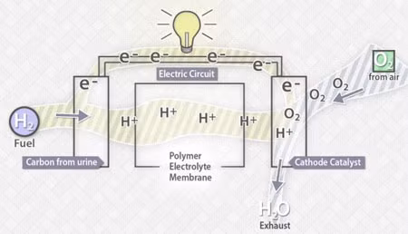 Sơ đồ phản ứng hóa học hydro-oxy
