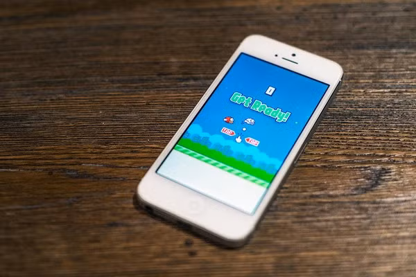 Flappy Bird với gameplay đơn giản nhưng độ khó 
