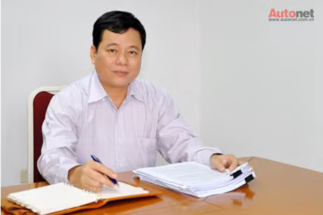 Ông Ngô Hữu Lợi - Vụ trưởng Vụ Chính sách thuế, Bộ Tài chính