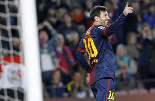 Đêm diễn của Lionel Messi