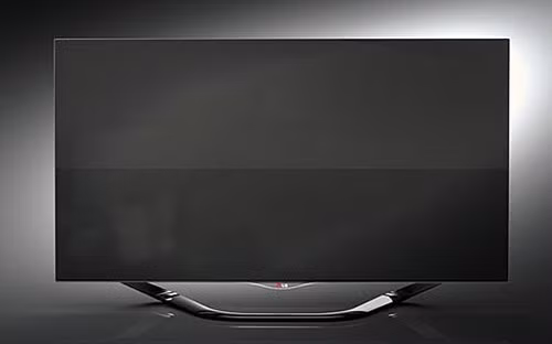 LA9600, chiếc TV LED nền cao cấp nhất năm nay của LG. Ảnh: cesweb.