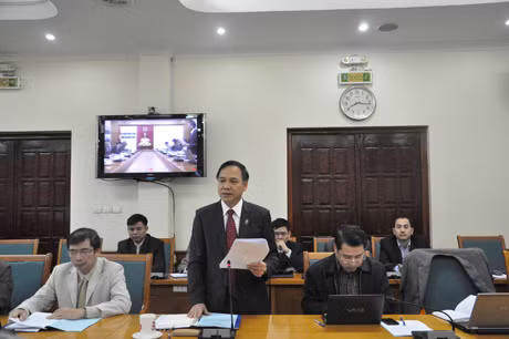 Phó Chủ tịch UBND tỉnh Đặng Huy Hậu tiếp và làm việc với Đoàn Bộ KH&CN