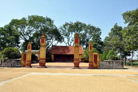 Miếu Tiên Công ở Hà Nam.