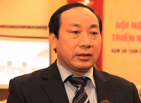 Thứ trưởng Nguyễn Hồng Trường. Ảnh: ĐL