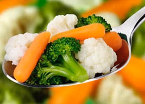 Nước dùng từ rau củ có vị ngọt tự nhiên, dùng để nấu canh chay, súp chay đều rất ngon.