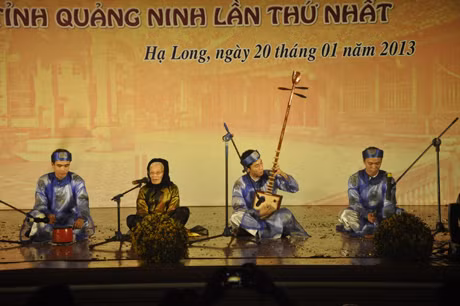 - Một số tiết mục đoạt giải A của các đoàn xã Vạn Ninh (Móng Cái) (0157), xã Đầm Hà (Đầm Hà) (0180), Vân Đồn (0174) và xã Quảng Minh (Hải Hà) (0189) tham gia Liên hoan.