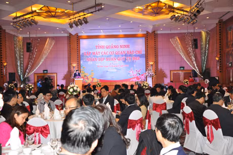 Quang cảnh buổi gặp mặt.