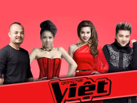 Chương trình "Giọng hát Việt" theo format của The Voice nhận được sự chú ý trong mùa đầu lên sóng.