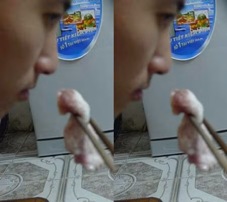 Ngay cả mùi thịt thối cũng không còn