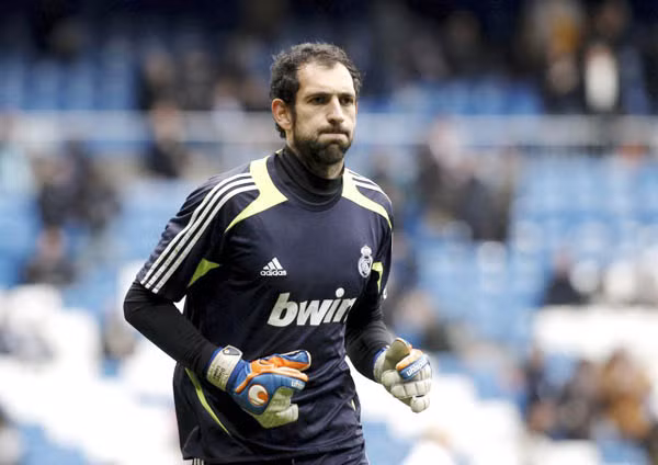 Diego Lopez trong trận thắng Getafe