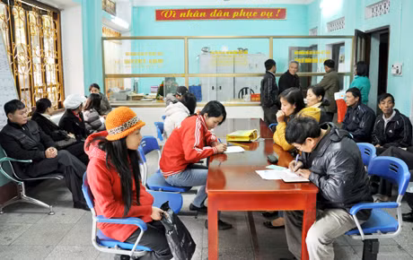 Phòng tiếp dân Công an TP Uông Bí được đầu tư nâng cấp, đáp ứng yêu cầu nhiệm vụ.