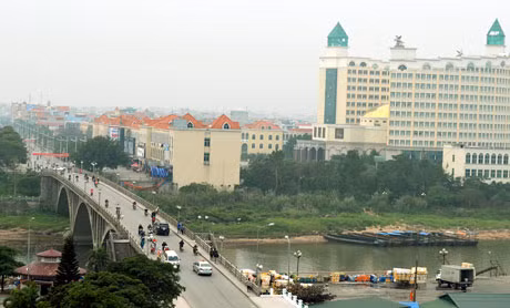 TP Móng Cái đang ngày một phát triển.