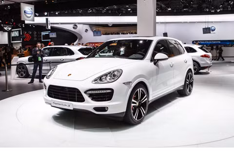 Mẫu xe SUV hãng sang của hãng xe Đức.