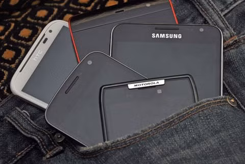 Màn hình smartphone giá rẻ sẽ ngày càng rộng và nét hơn.