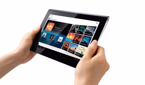Tablet Z sẽ có màn hình 10,1 inch.