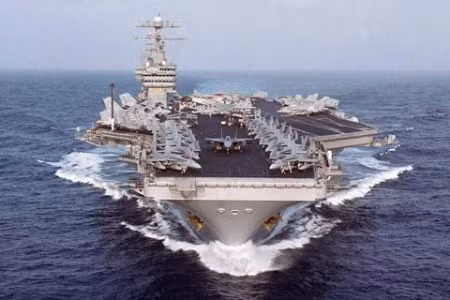 Tàu sân bay USS George H.W.Bush