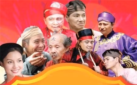 Các nghệ sĩ miền Bắc hay được mời tham gia các đĩa hài Tết.