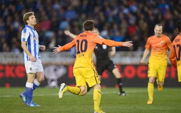 Messi tiếp tục làm say lòng người hâm mộ - Ảnh: Sport