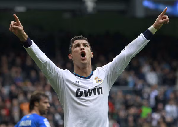 Ronaldo đang thăng hoa đầy ấn tượng.