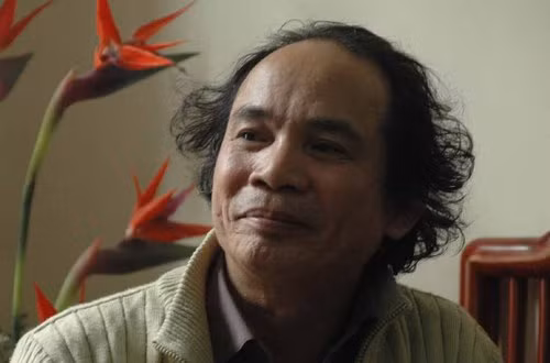 Nhà thơ Nguyễn Trọng Tạo.