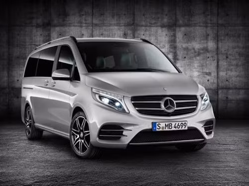 Mercedes V-Class AMG Line