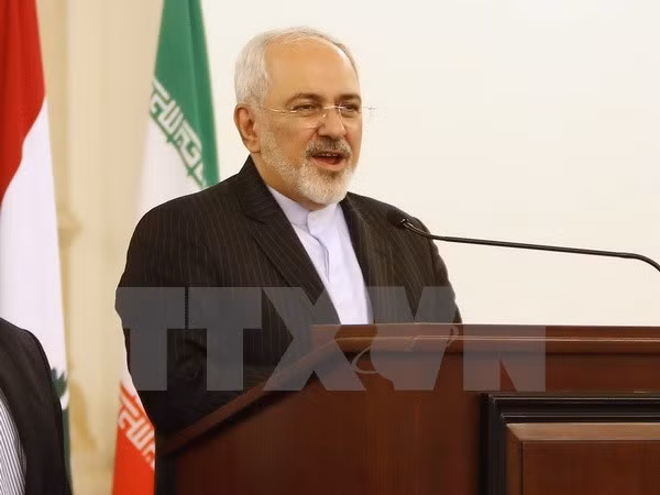 Ngoại trưởng Iran Mohammad Javad Zarif. (Nguồn: AFP/TTXVN)