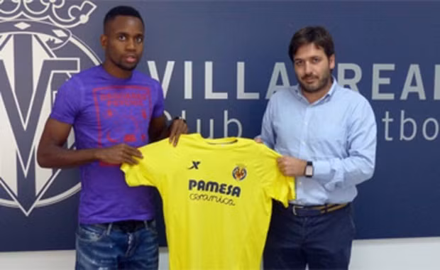 Cedric Bakambu - tân binh của Villarreal. Ảnh: Internet.
