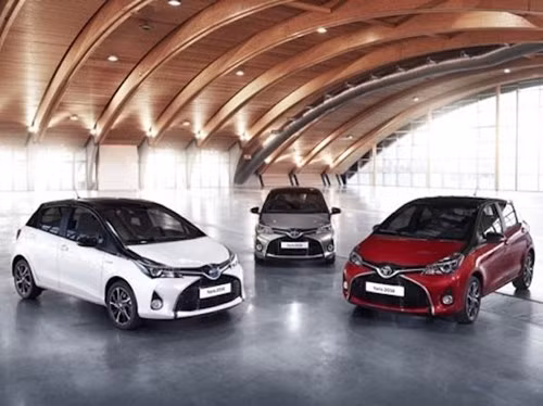 Toyota Yaris sẽ có thêm phiên bản Bi-Tone.