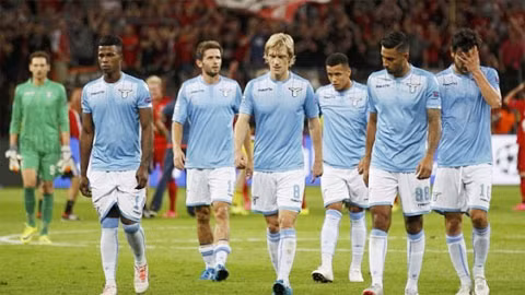 Lazio vừa nhận thất bại đậm đà 0-3 trước Leverkusen