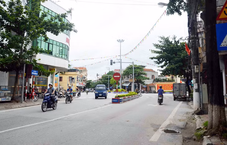 Bộ mặt đô thị Quảng Yên ngày càng khang trang hơn.