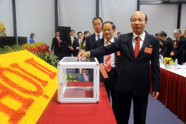 Đại hội đã bầu BCH Đảng bộ Tập đoàn Khóa II, nhiệm kỳ 2015-2020