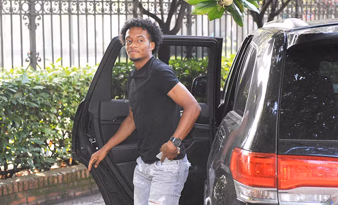 Đừng kỳ vọng quá nhiều ở Cuadrado