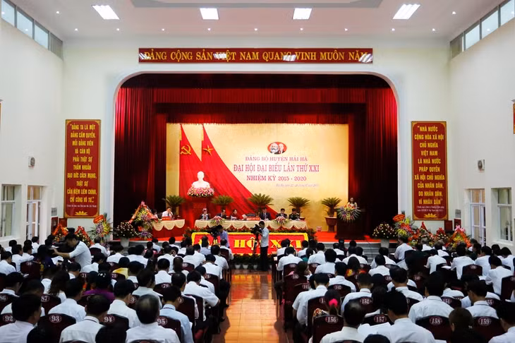 Quang cảnh Đại hội.