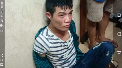 “Ông trùm” ma túy 9X Võ Ngọc Tân.
