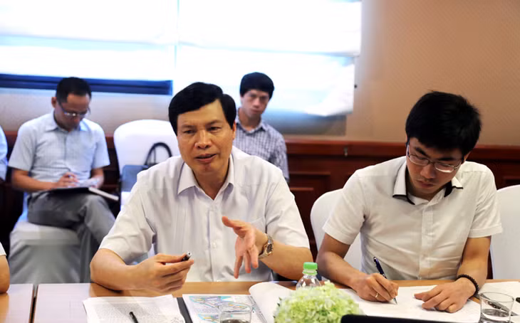 Chủ tịch UBND tỉnh Nguyễ Đức Long làm việc với chủ đầu tư về tiến độ KCN- dịch vụ Đầm Nhà Mạc.