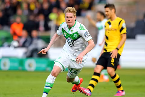  De Bruyne là bản hợp đồng đắt giá nhất trong lịch sử Man City