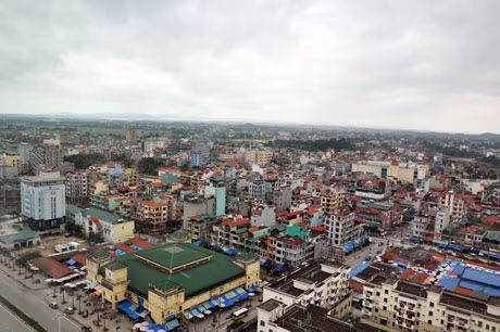 Một góc TP Móng Cái. (Ảnh minh hoạ)