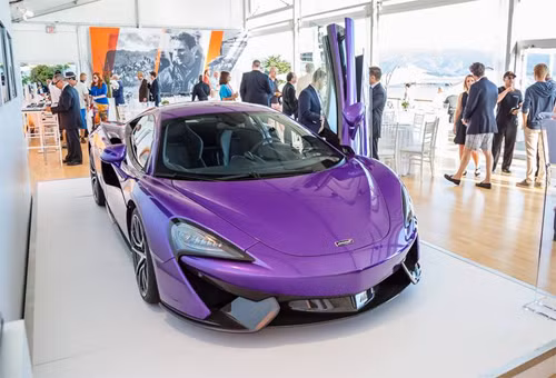 McLaren 570S ra mắt tại Mỹ.