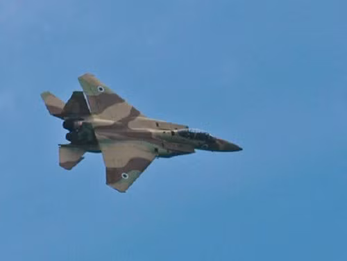  Máy bay chiến đấu của Israel (Ảnh minh họa)